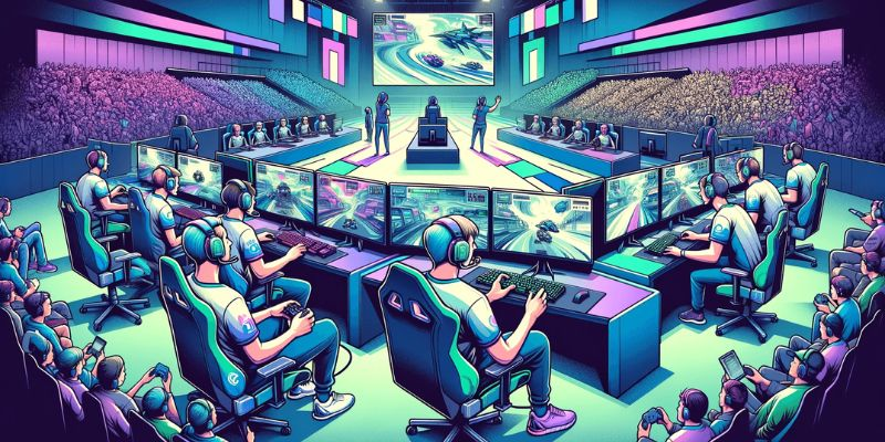 E-Sports - Những Tựa Game Đình Đám Chỉ Có Tại K8CC