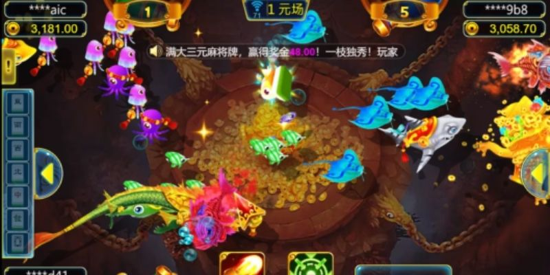 Nhiệm vụ chính của bet thủ khi chơi game 3 vị thần bắn cá