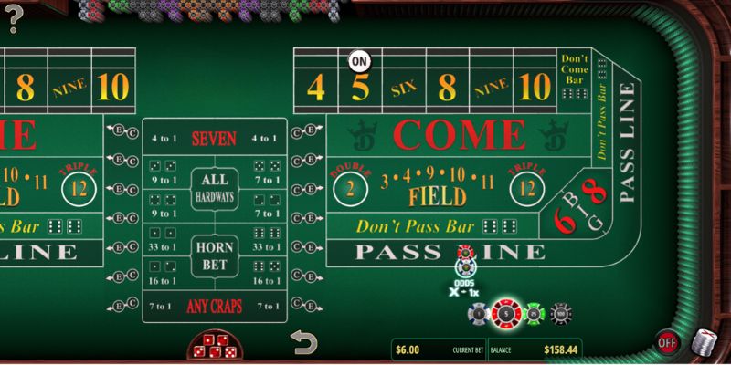 Hướng dẫn cách chơi Craps K8CC dễ hiểu nhất cho tân thủ